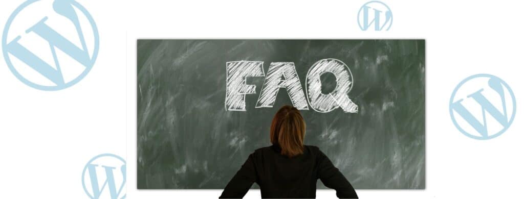 WordPress FAQ'S