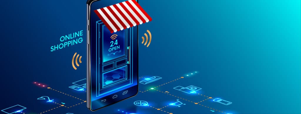 e-commerce concept