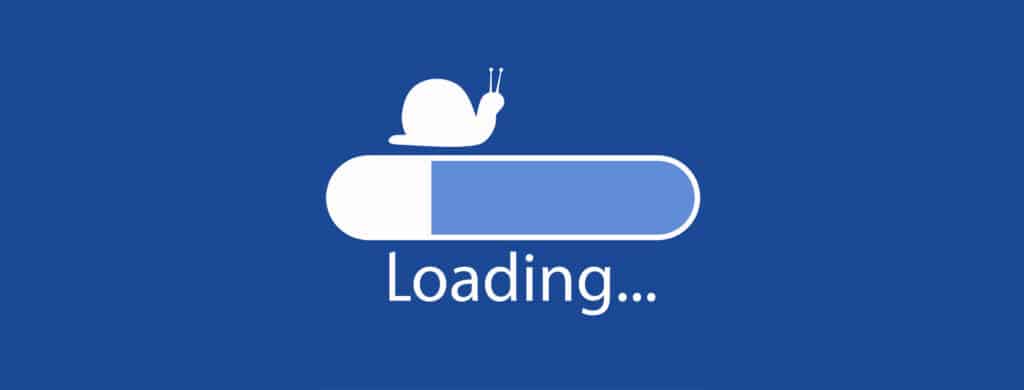 wordpress site slow