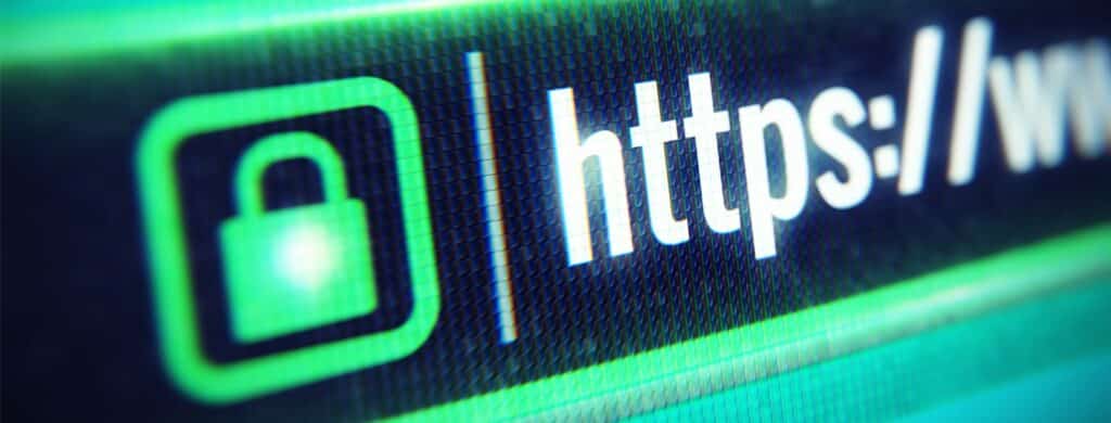 secure website