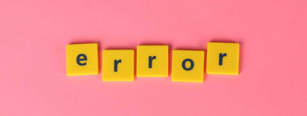 fix WordPress errors