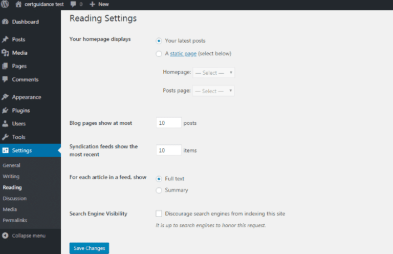 How to Fix WordPress Post not showing on Blog Page