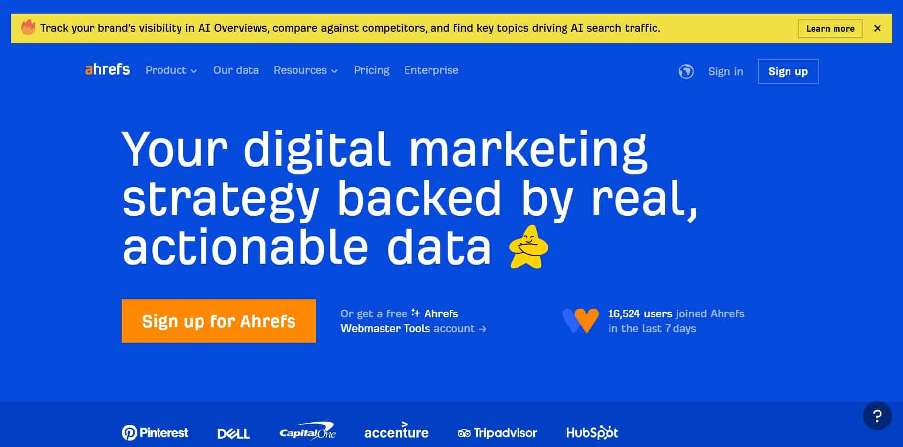 ahrefs SEO platform
