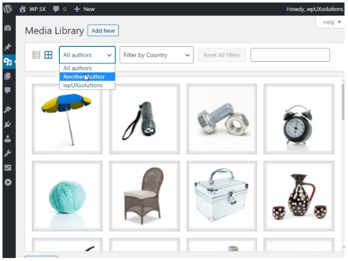 Enhanced Media Library