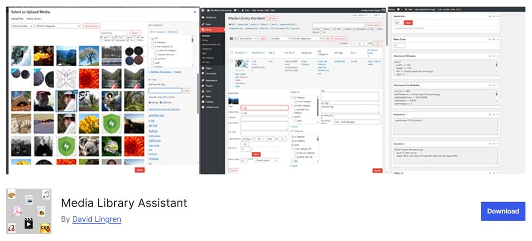 Media Library Assistant