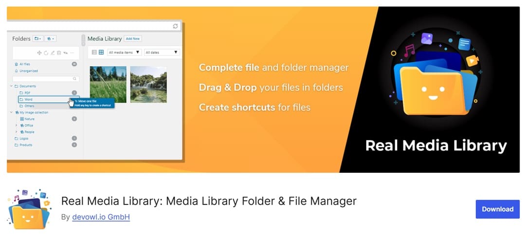 Real Media Library