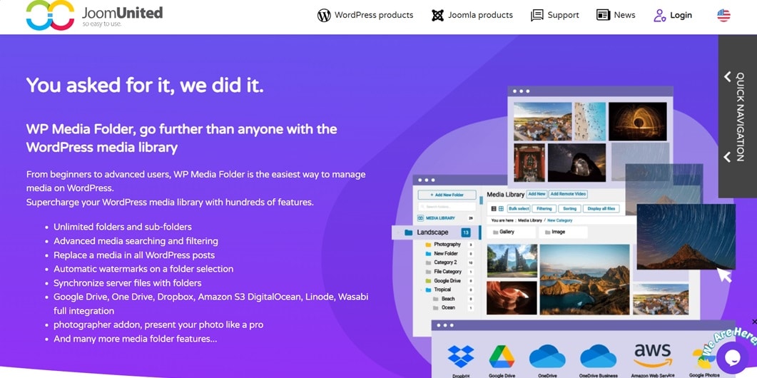 WP Media Folder